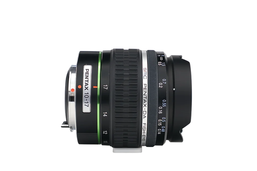 PENTAX-DA SMC 10-17mm F3.5-4.5ED [IF] Fish-Eye Lens